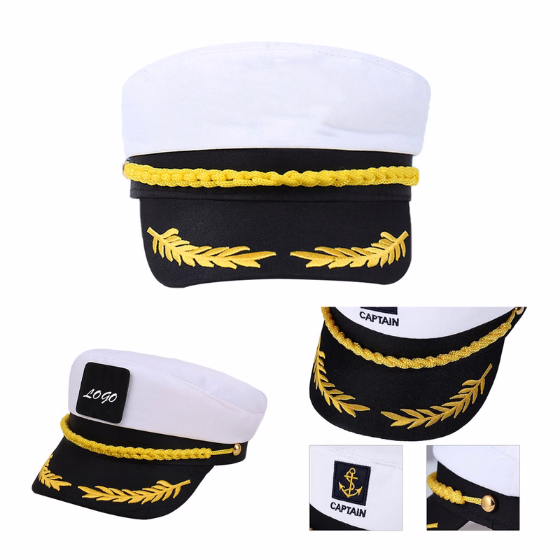 Flat-top Navy Cap