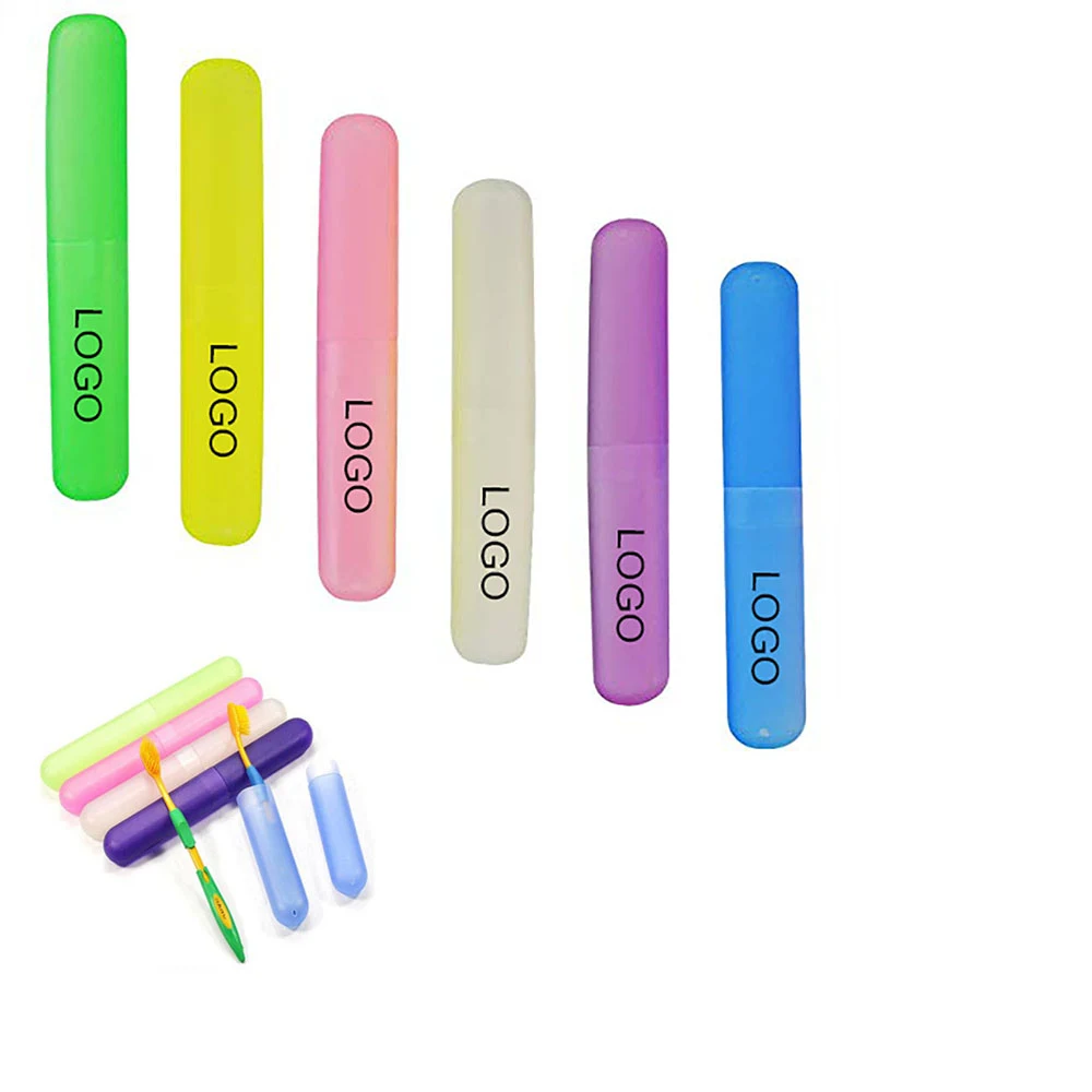 Portable Plastic Toothbrush Case 1