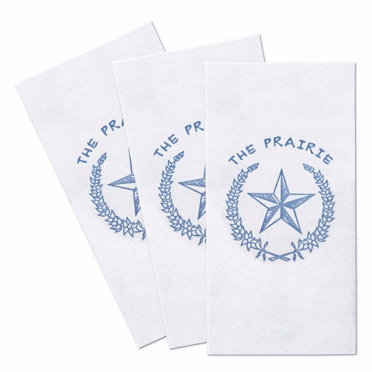 Linen-Feel™ White, Premium Dinner Napkin