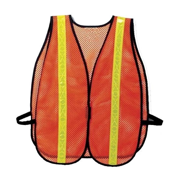 Custom Mesh Safety Vest 1