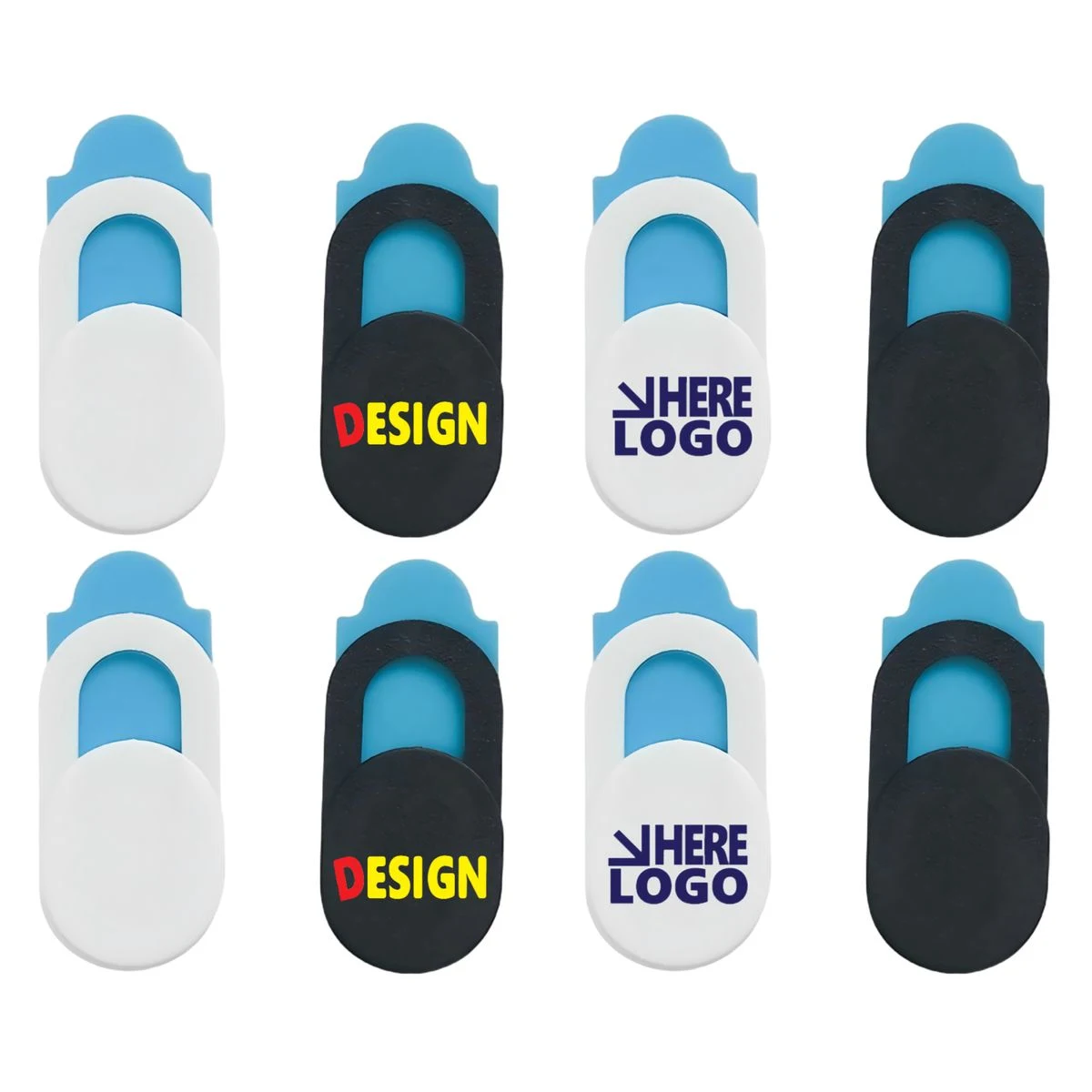 Universal Webcam Cover Privacy Blocker 1