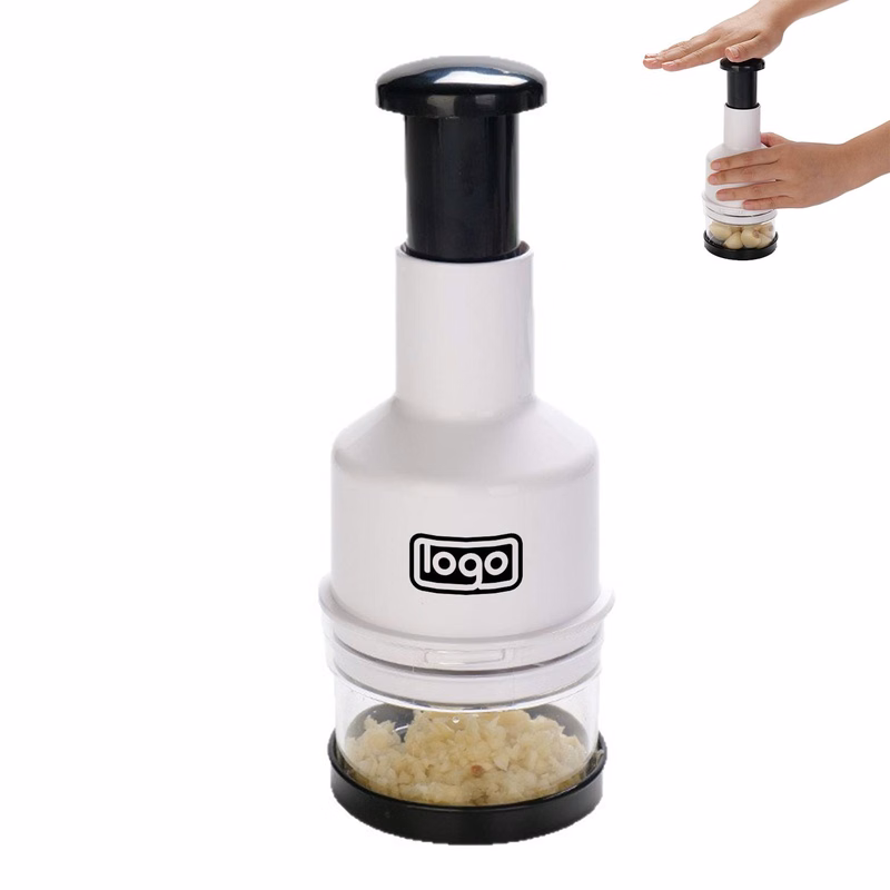 Plastic Push Down Vegetable Chopper