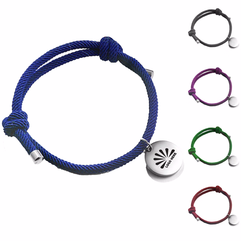 Personalized Logo Bracelet for Memorable Branding and Style