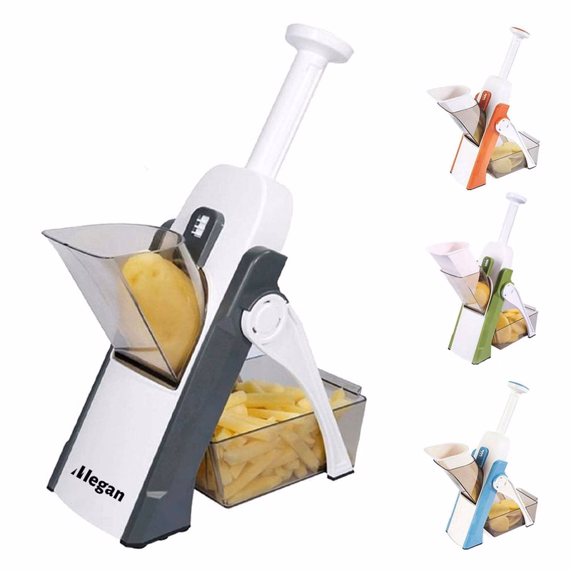 Stainless Steel In The Kitchen Vegetable Slicer