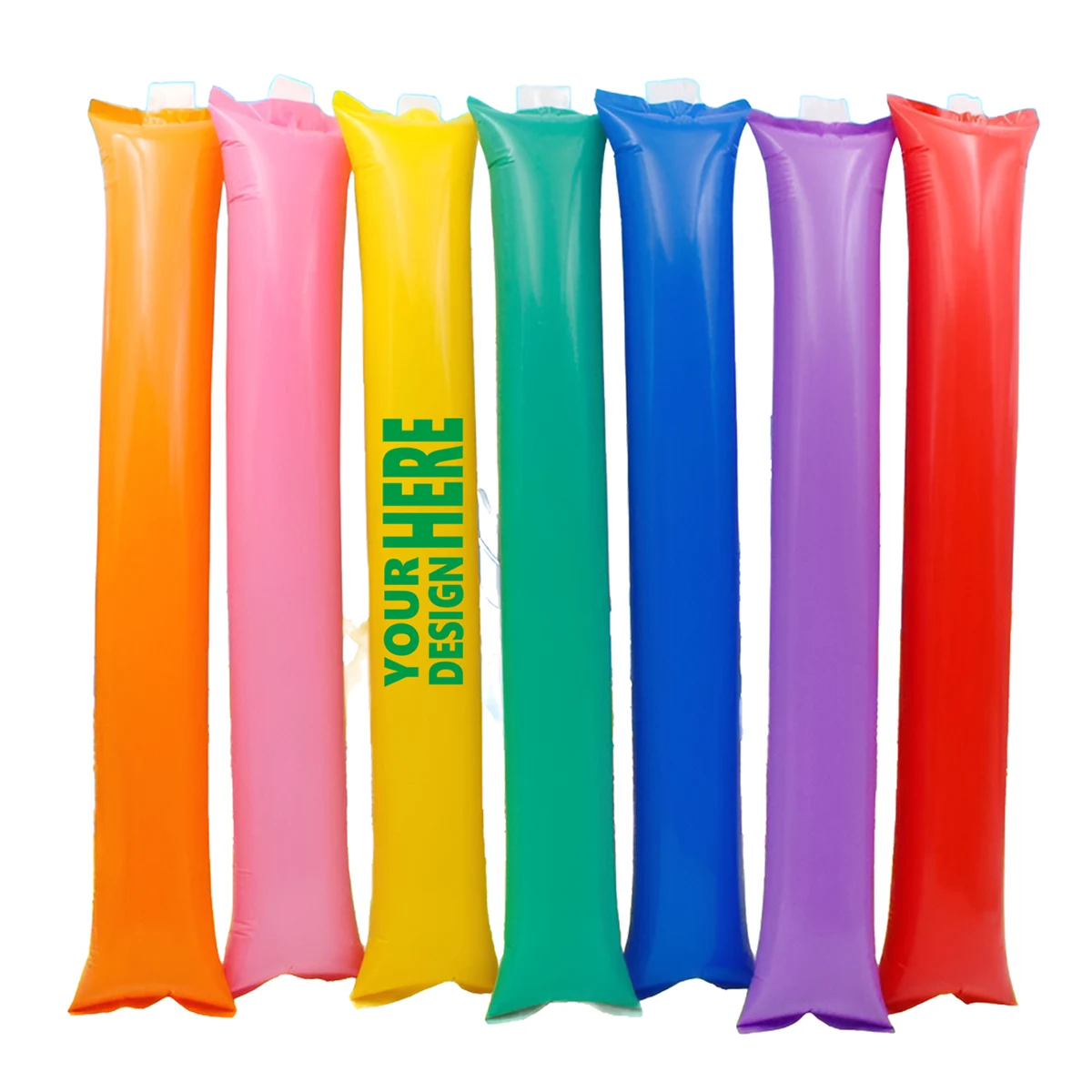 MOQ50 Promotional Inflatable Cheer Sticks for Events 1