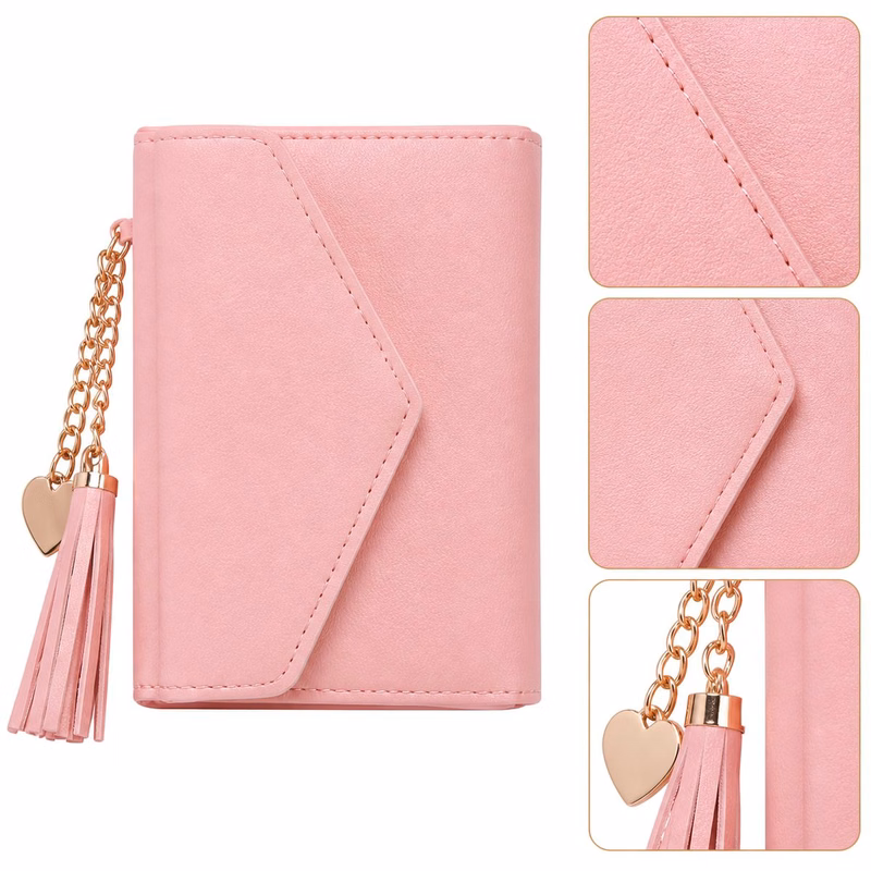 Lightweight Multi-Card Fine-Texture Wallet