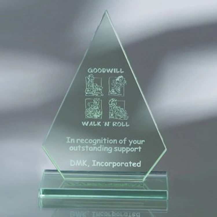 7-1/2" Award- Awards, Trophy,Conquest, Flat Edge_D364GA 1