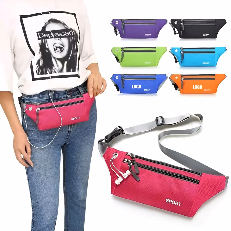 Outdoor 3 Zippered Fanny/Waist Pack