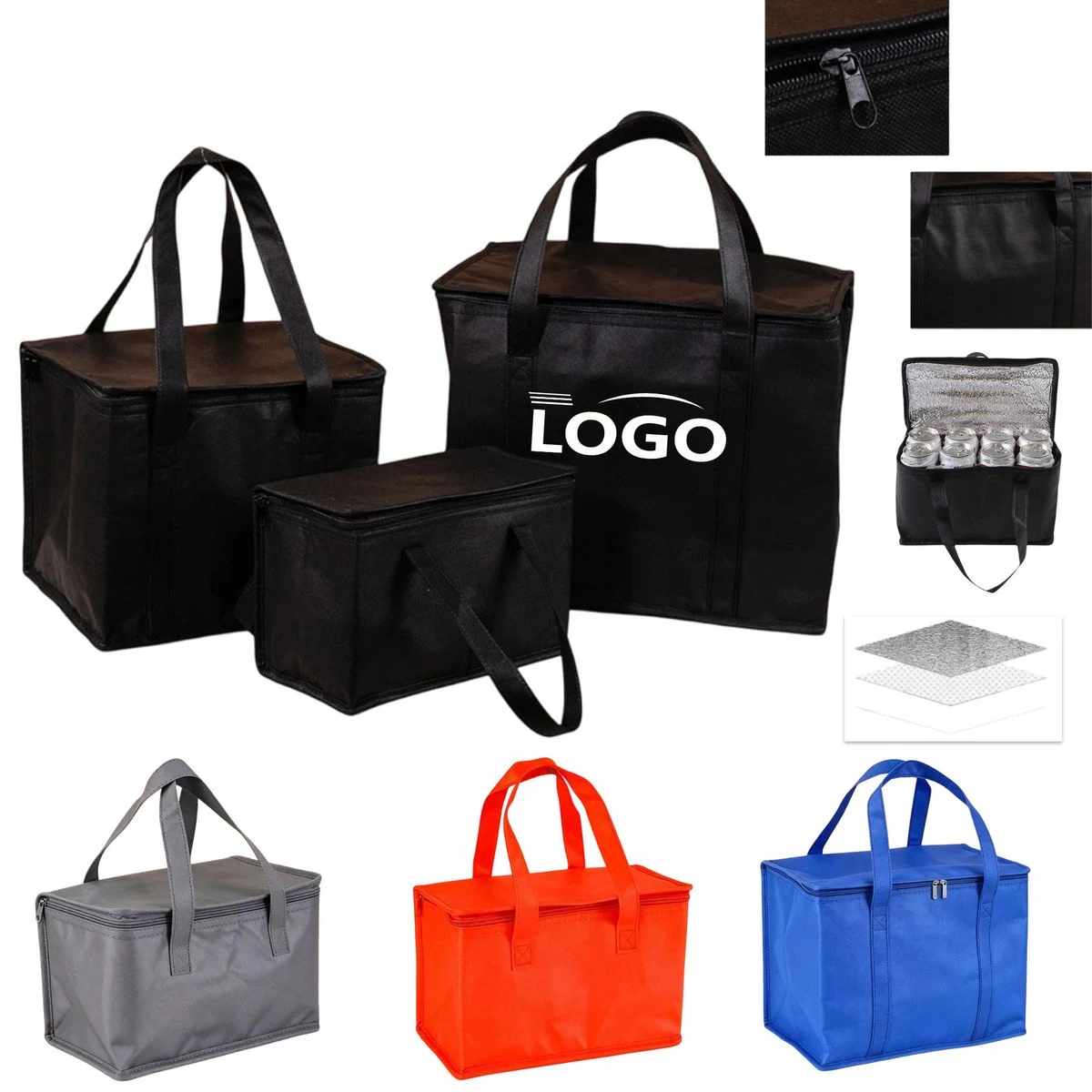 Non Woven Hand-held Insulation Bag 1