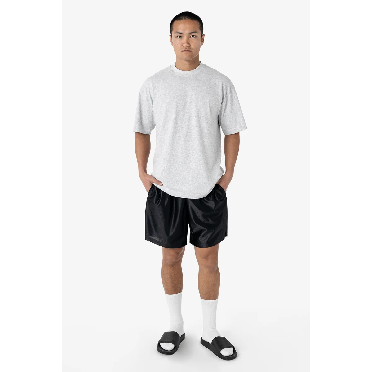 HEAVY DAZZLE W/ GUSSET ATHLETIC SHORTS 1