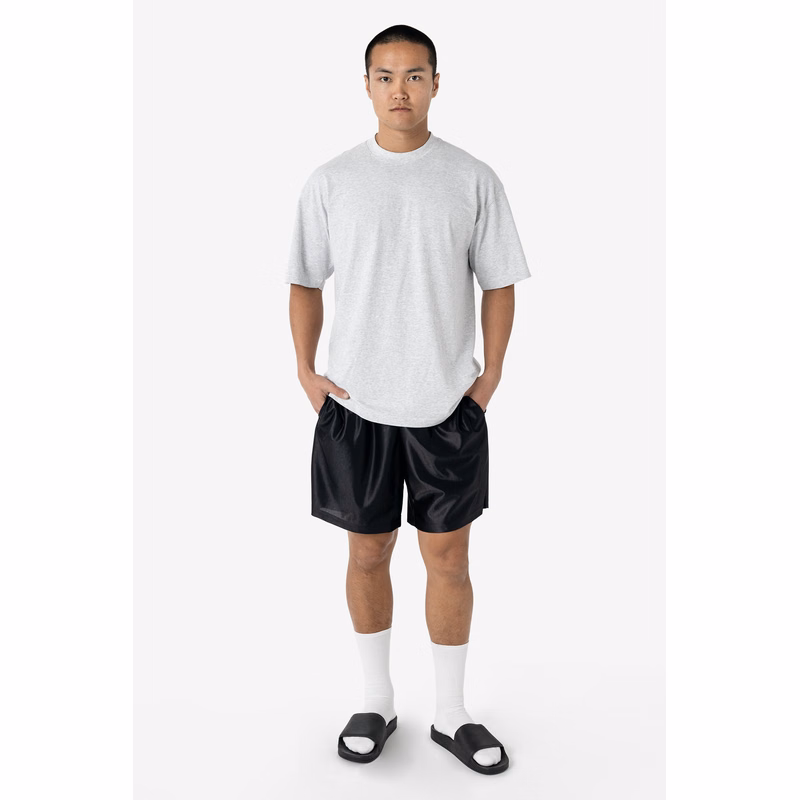 HEAVY DAZZLE W/ GUSSET ATHLETIC SHORTS