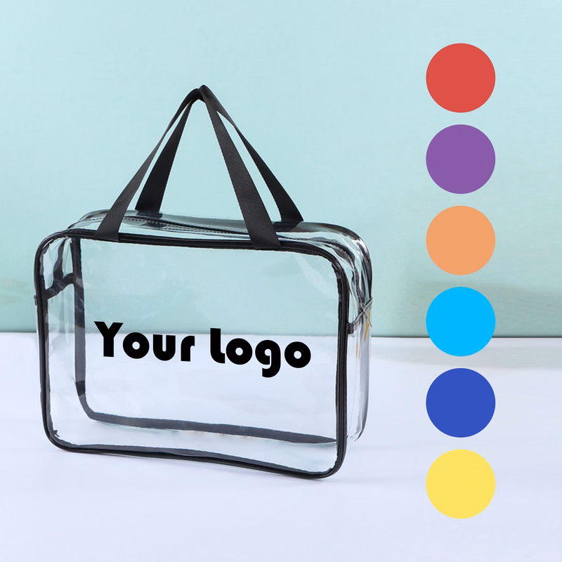 Waterproof Clear Cosmetic Organizer Bag