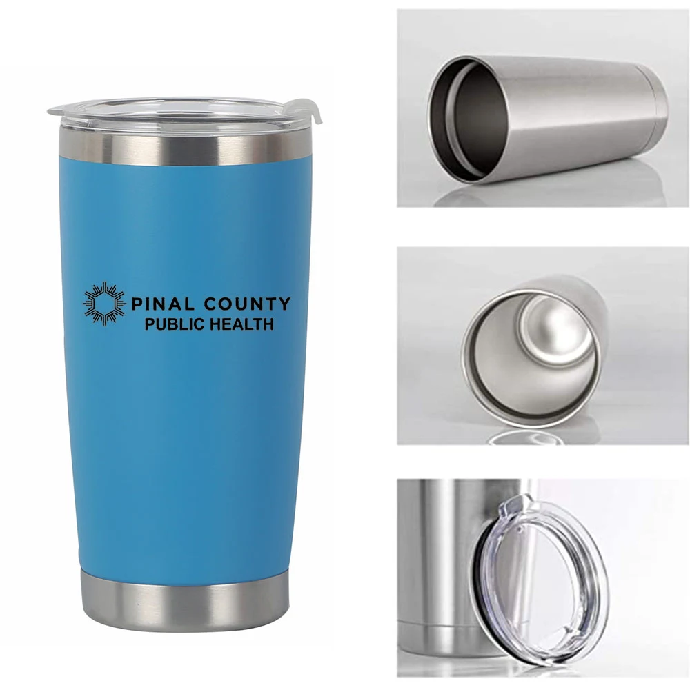 20 Oz. Stainless Steel Custom Tumbler 1