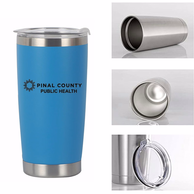 20 Oz. Stainless Steel Custom Tumbler