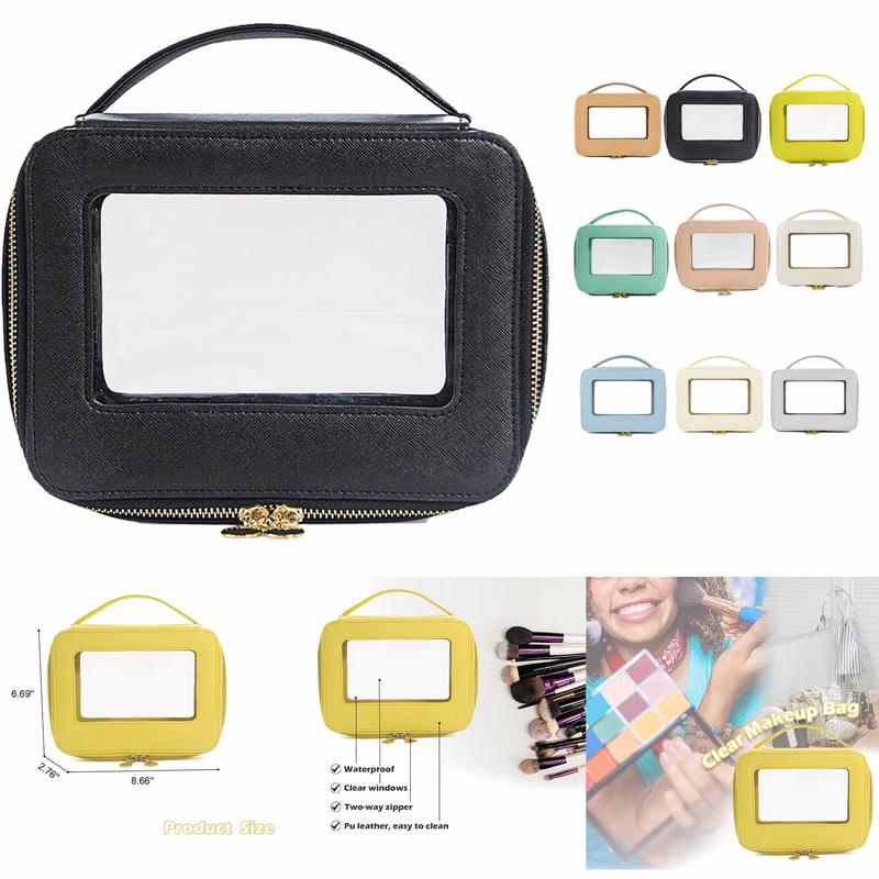 Clear Makeup Case Transparent Makeup Bag
