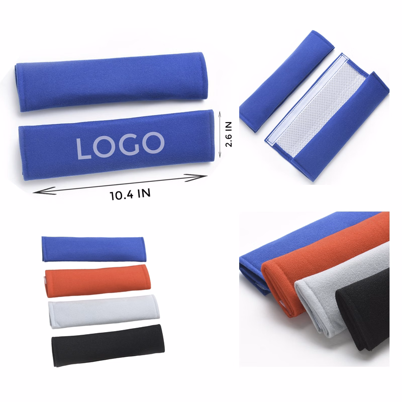 MOQ 10 PCS Versatile Car Seat Belt Cover