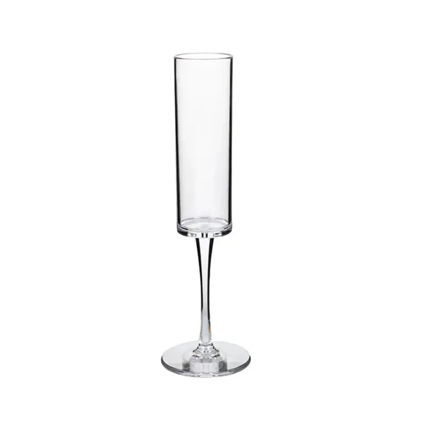 Elegant Plastic Champagne Flutes for Weddings and Events 1