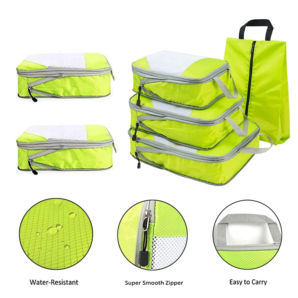 4 pcs set Travel Storage Bags 1