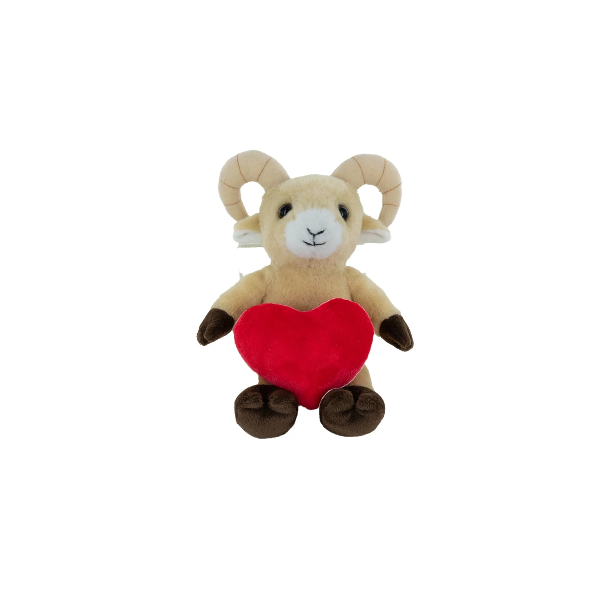 Plush Ram with Red Heart 1