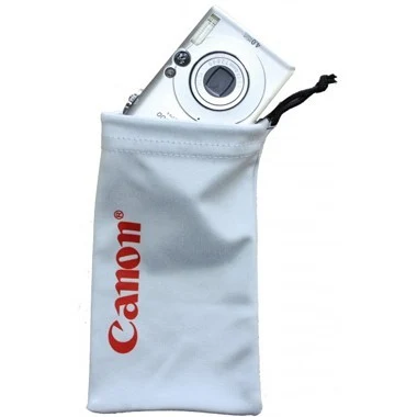 Large Microfiber Drawstring Pouch 1