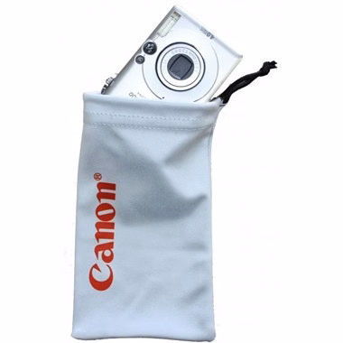 Large Microfiber Drawstring Pouch