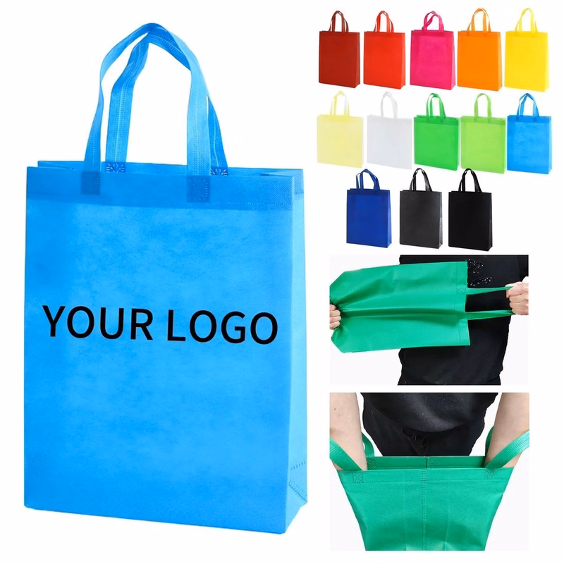 13 Inch Non Woven Shopper Bag Eco Friendly and Practical