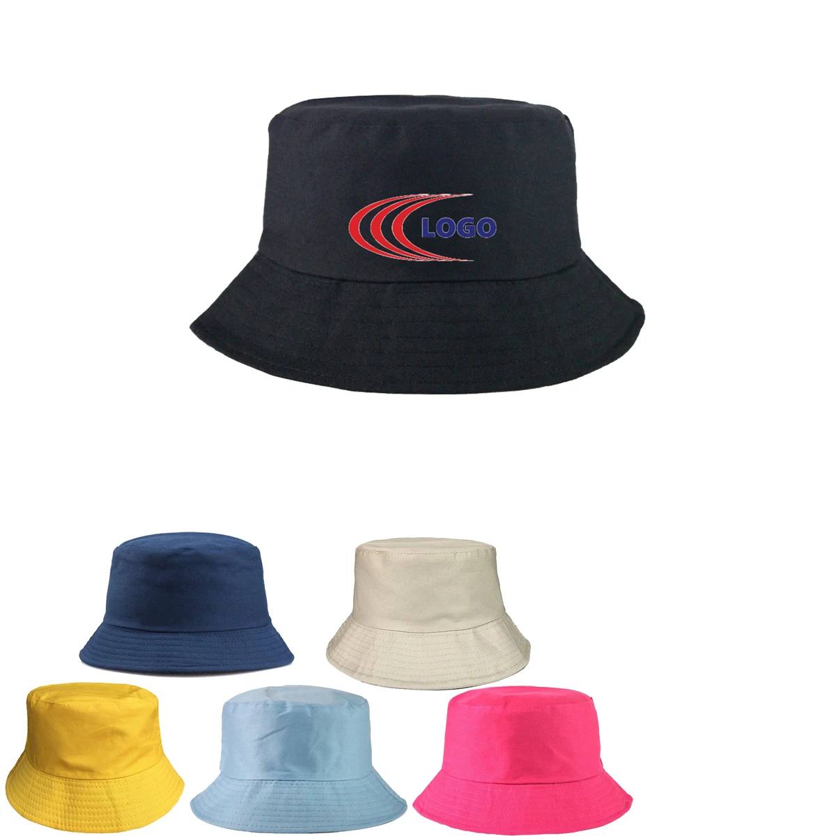 Simple Bucket Hat 1