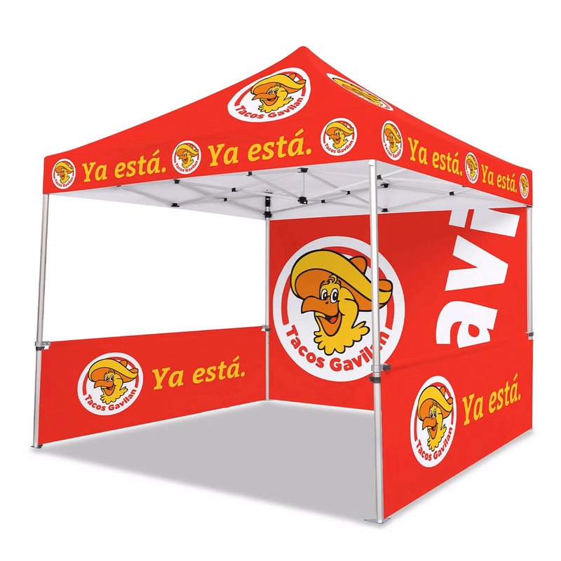 10ft x 10ft Custom Canopy Tent - Everyday Gold Package