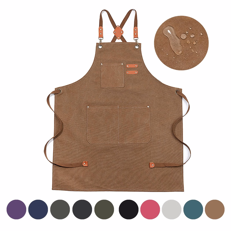 Apron with Pockets