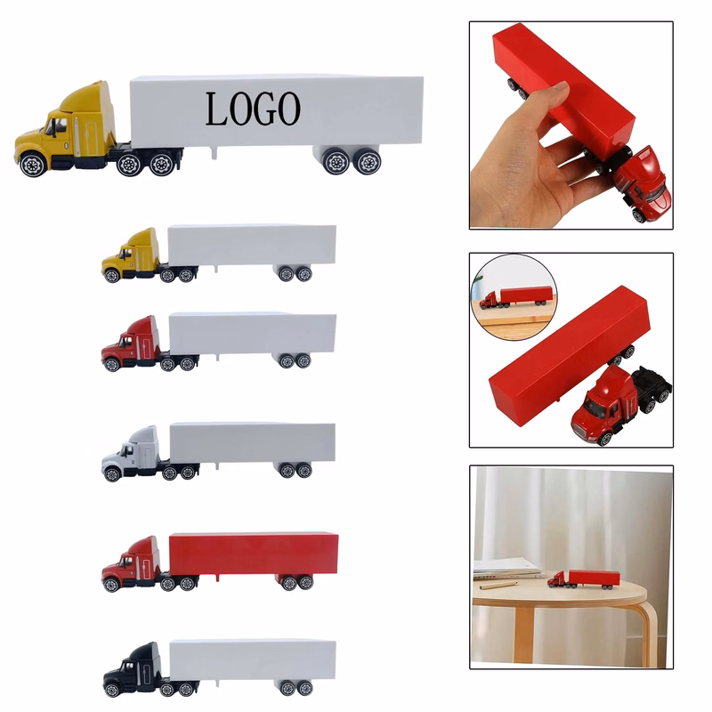 Diecast Truck Model Transport Toy