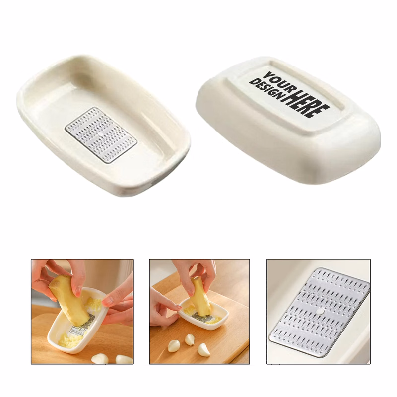 Multi-functional Manual Garlic Press