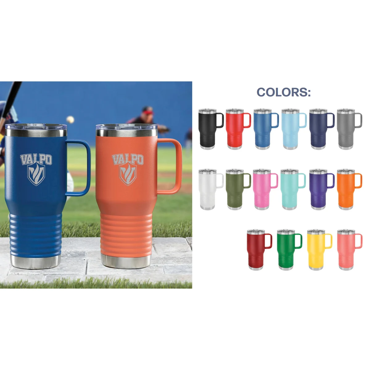 Polar Camel Travel Mug 1