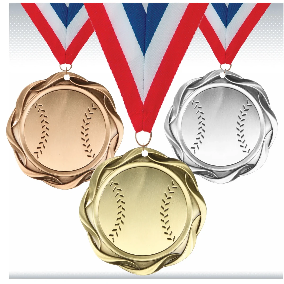 3" Fusion Baseball Medal 1