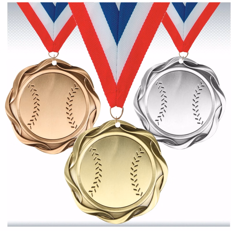 3" Fusion Baseball Medal
