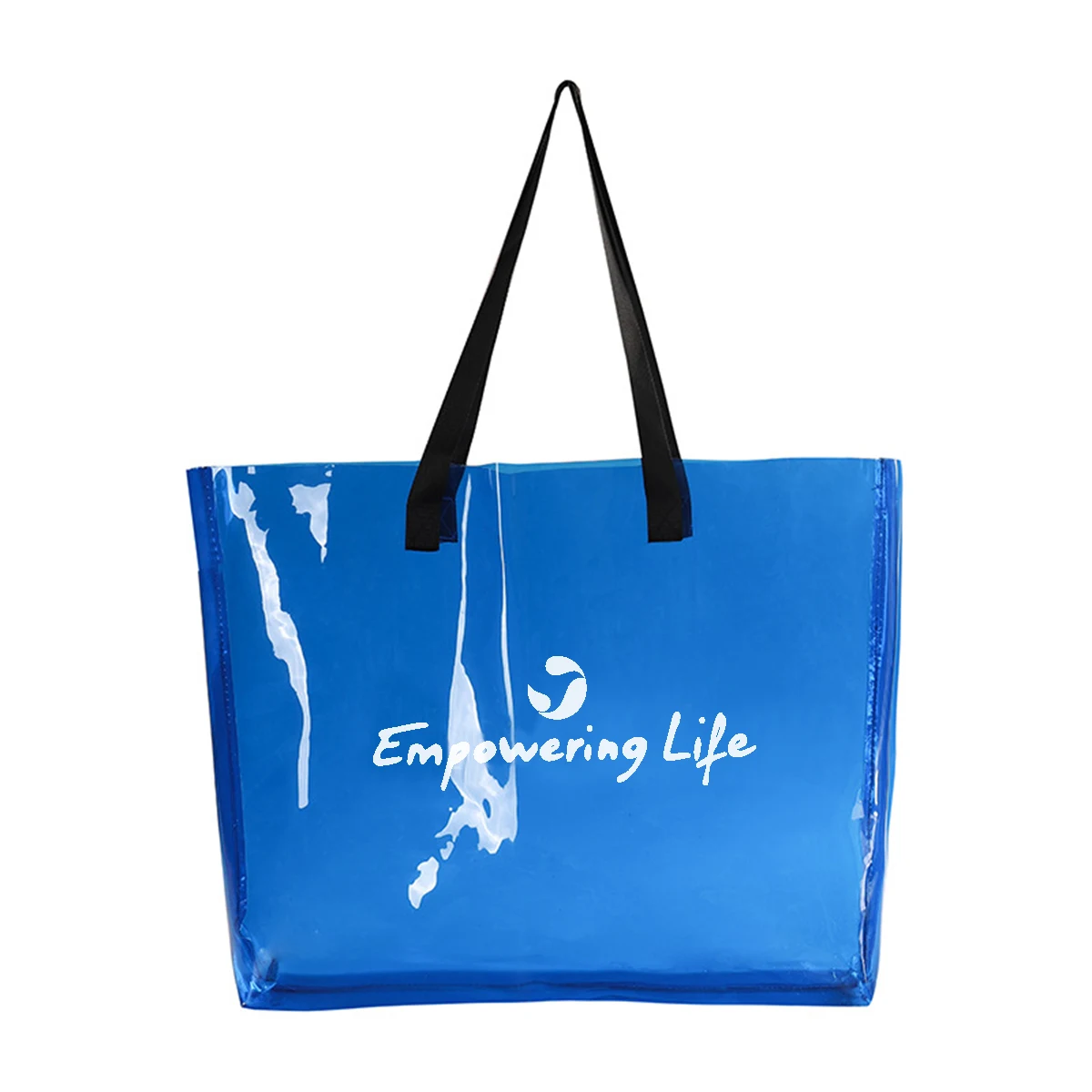 Transparent PVC Storage Handle Bag 1