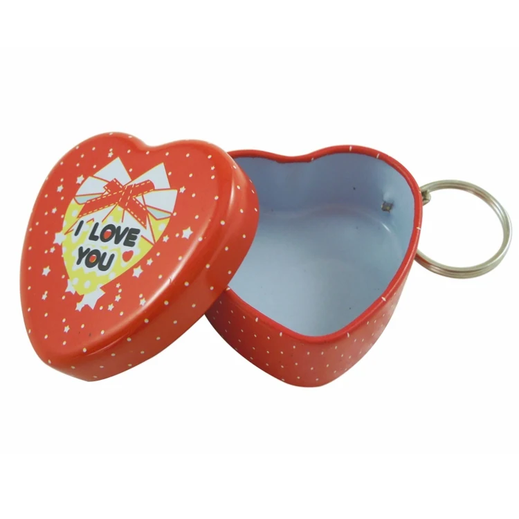 Tin Box Keychain 1