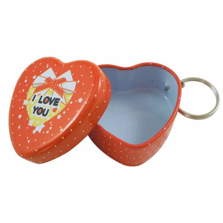 Tin Box Keychain