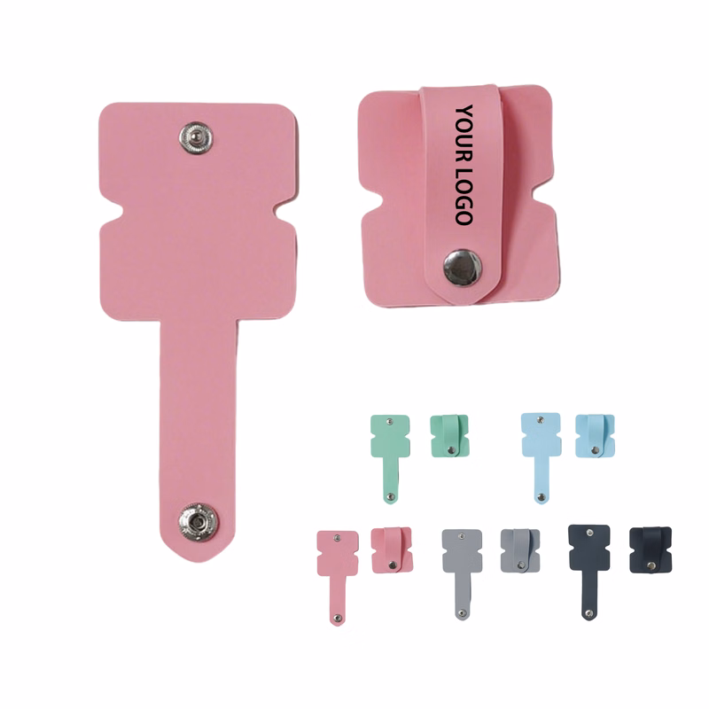 Silicone Cord Keeper With Buckle Strap 4.8" x 2"