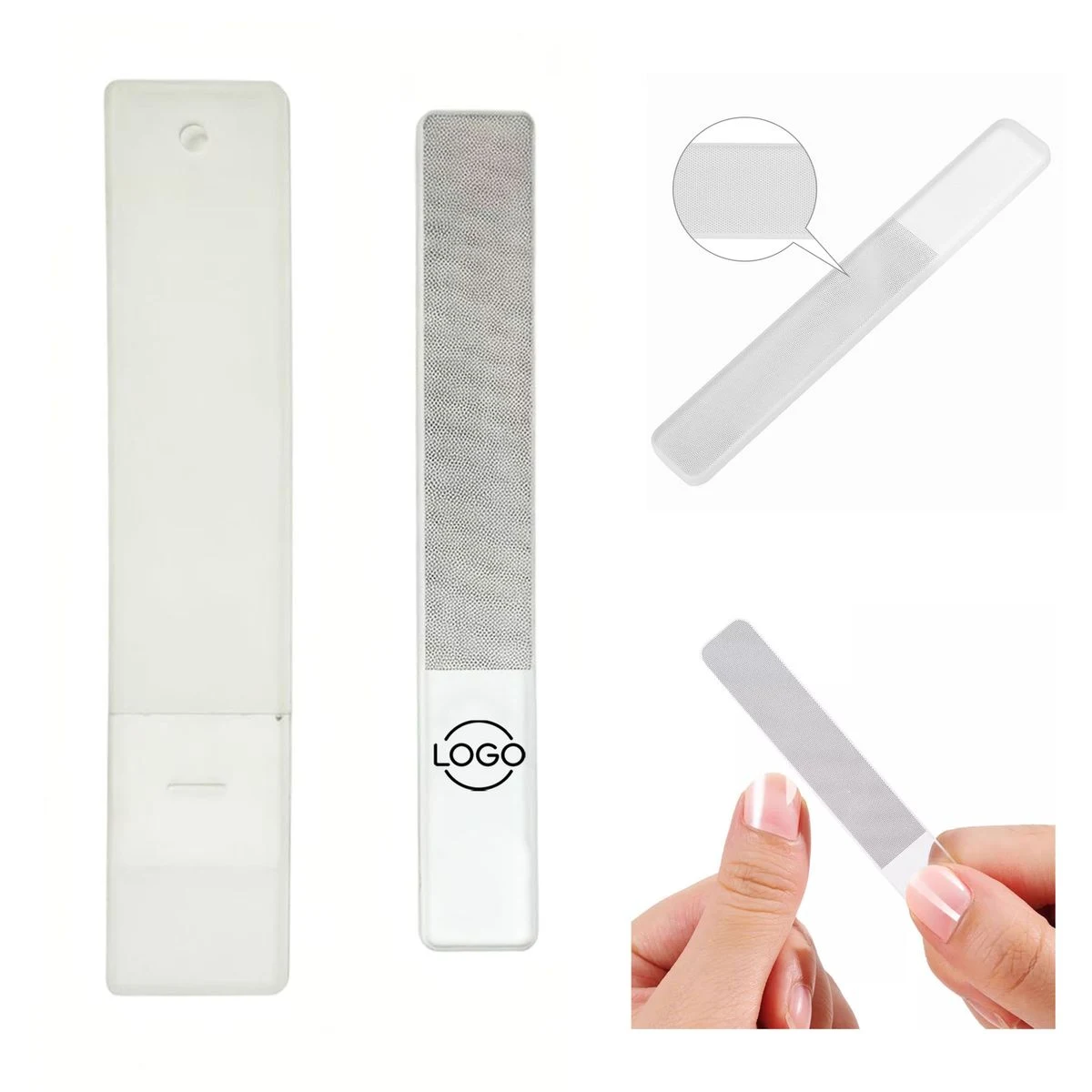 Glass Nail File With Box 1