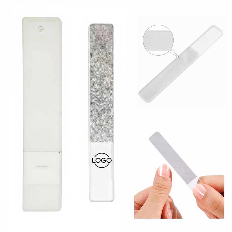 Glass Nail File With Box