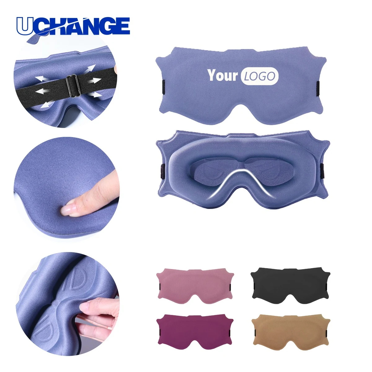 3D Light-Blocking Eye Mask for Deep Sleep and Rest 1
