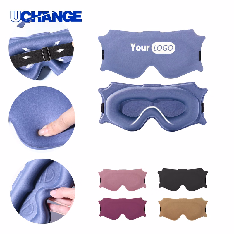 3D Light-Blocking Eye Mask for Deep Sleep and Rest