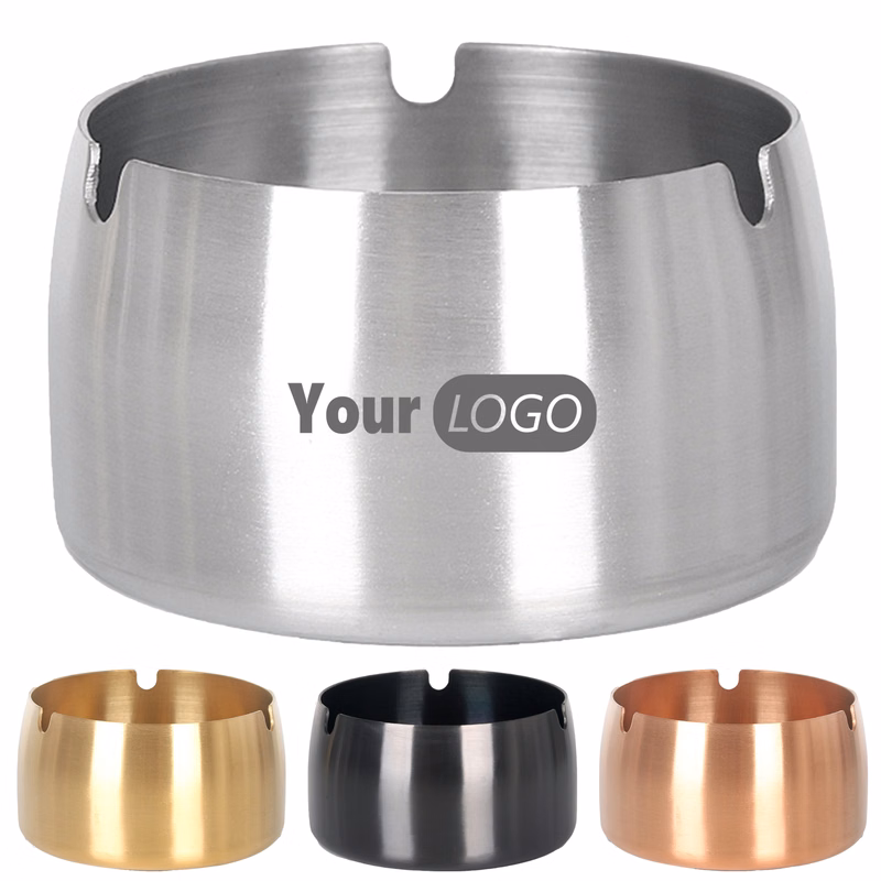 Stainless Steel Modern Steel Ashtray