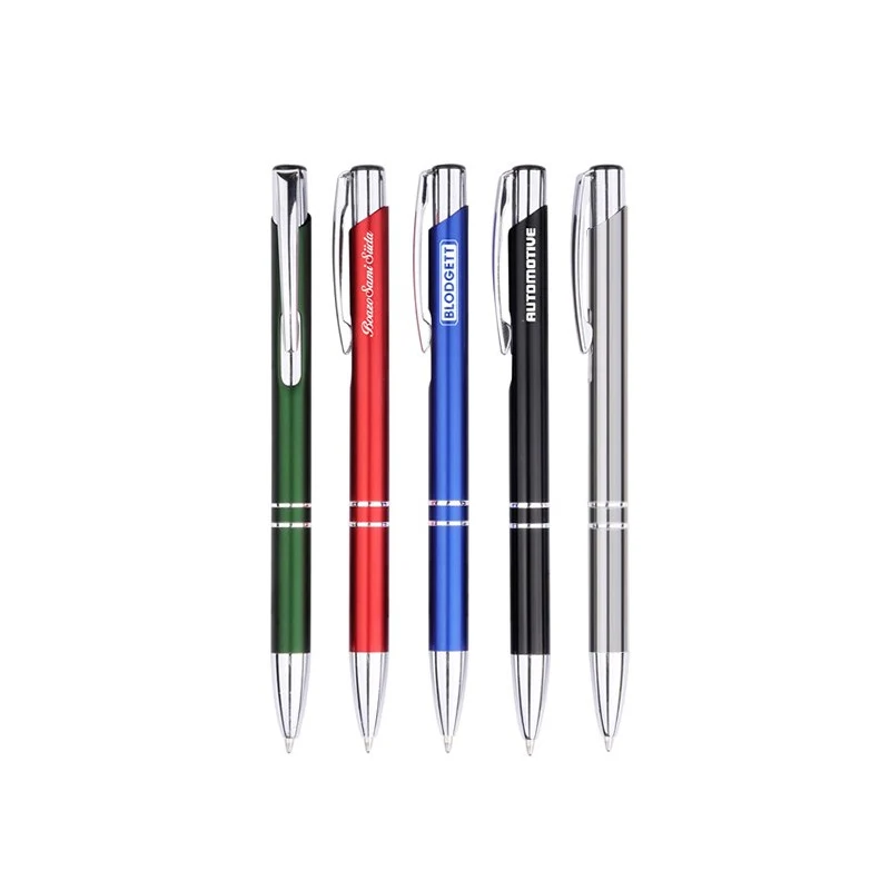 Aluminum Barrel Ballpoint Pen 1