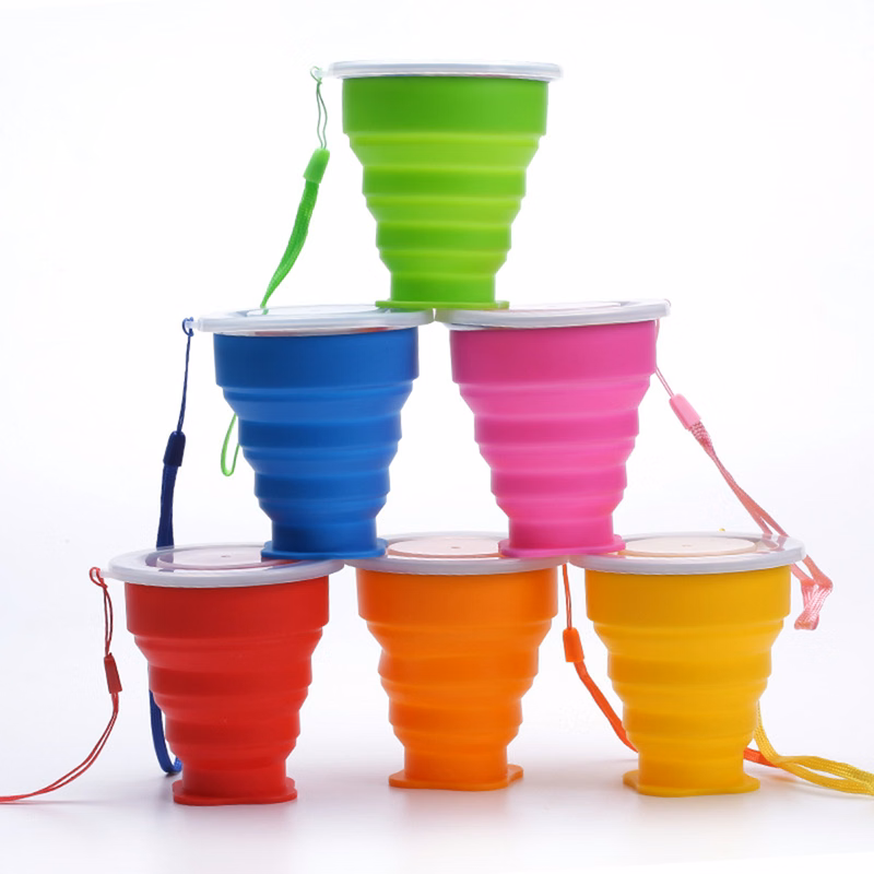 Silicone Travel Collapsible Cup