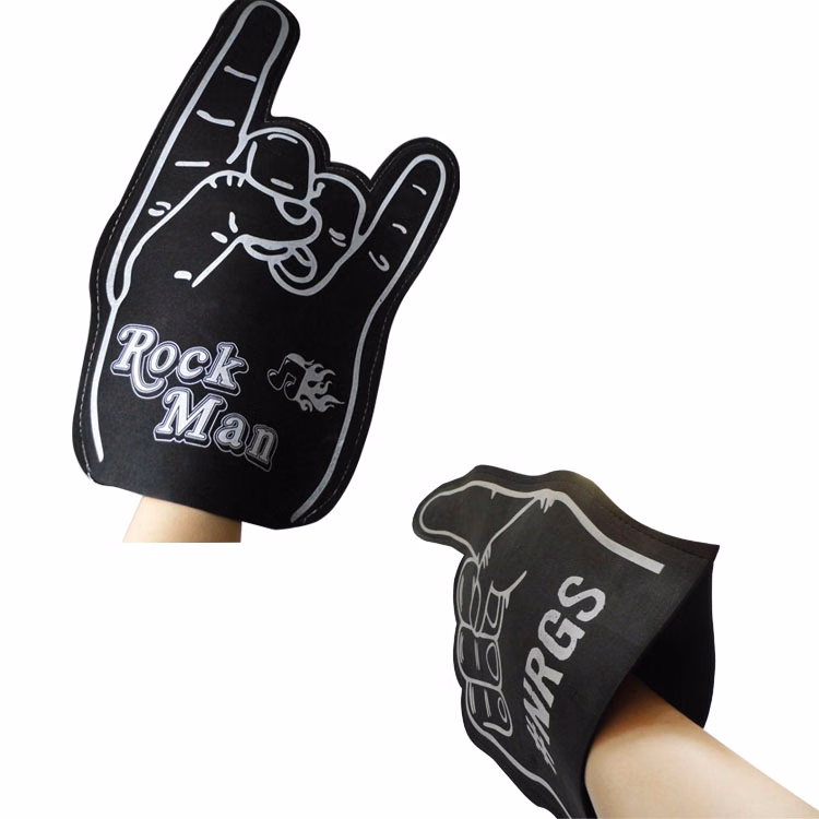18" EVA Foam Fan Gloves