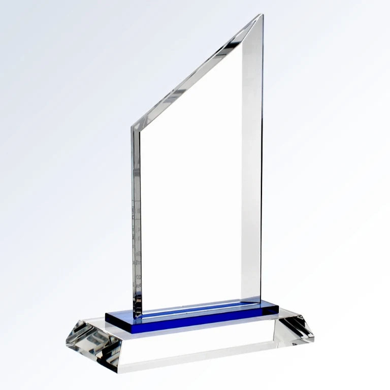 Blue Sail Optic Crystal Award 1