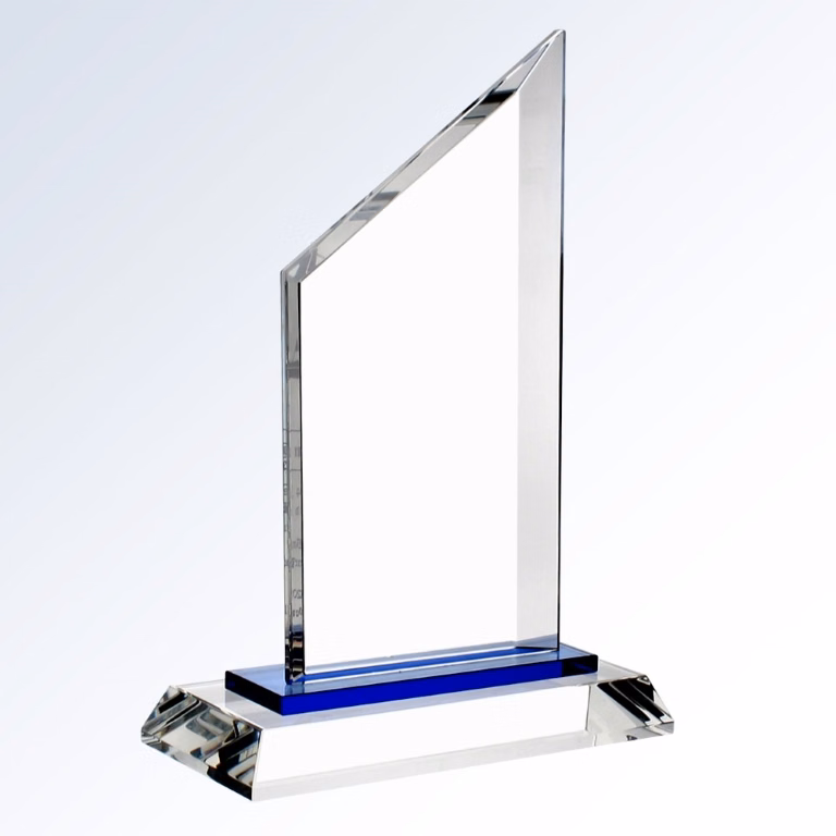 Blue Sail Optic Crystal Award