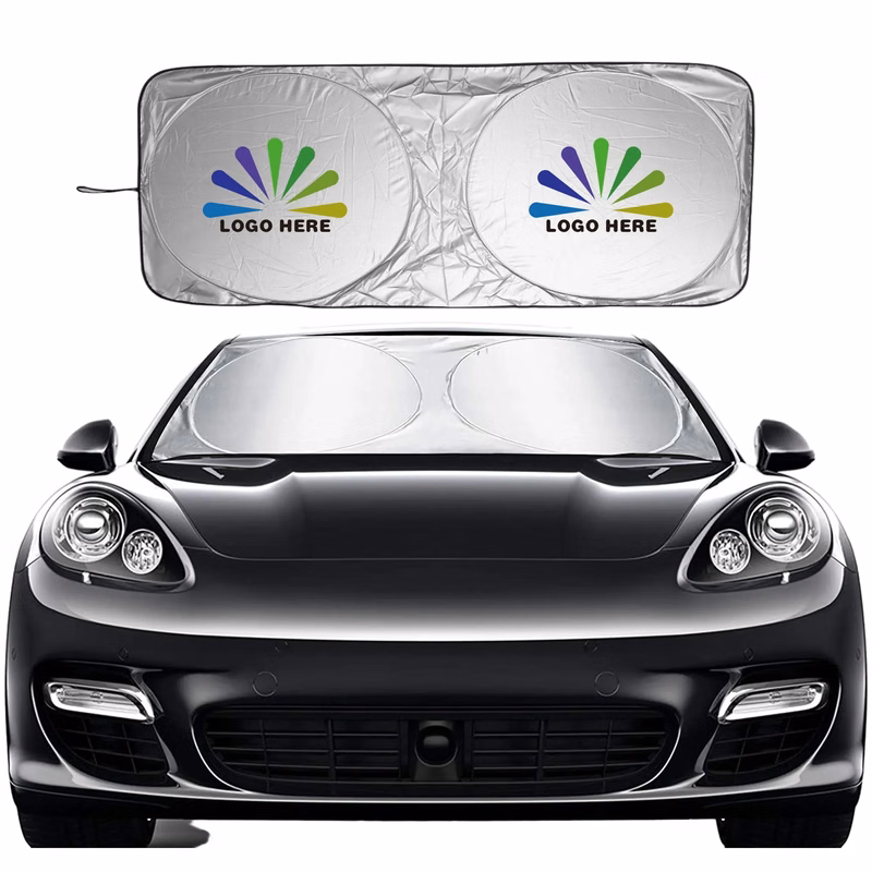 Full Color Folding Car Windshield Sunshade