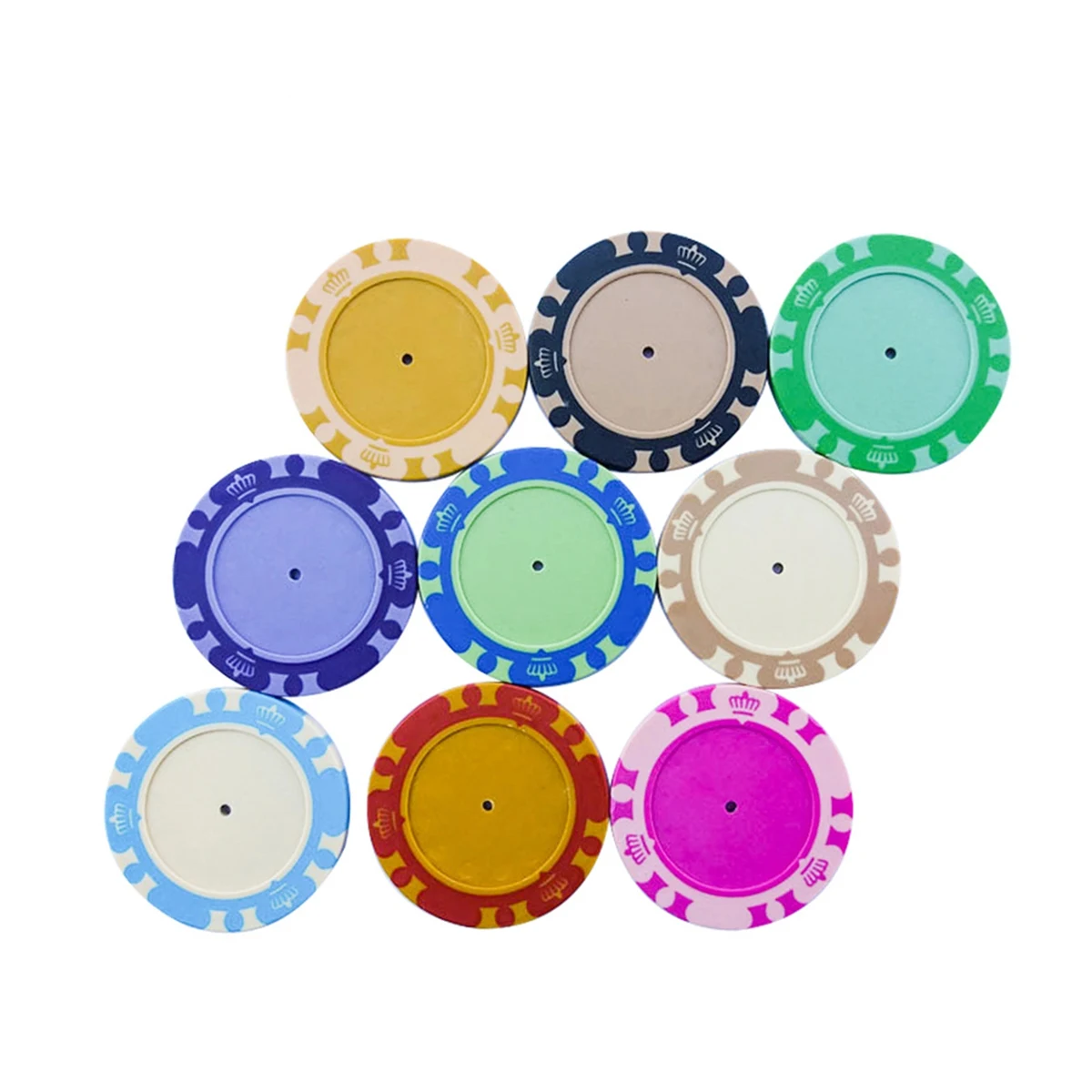 Nash Clay Poker Chips 1